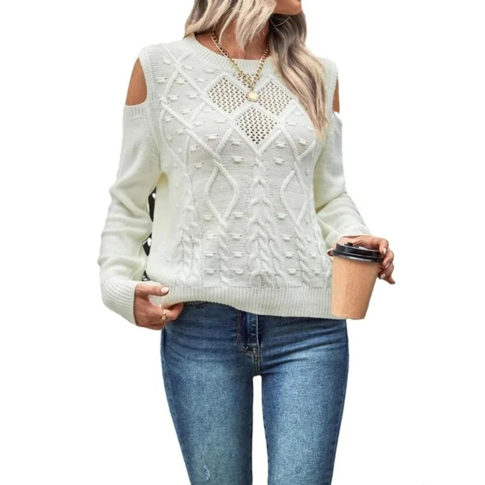 CLEARANCE SALE!! Shein Sweater - Size XS 💜 - Picture 8 of 9